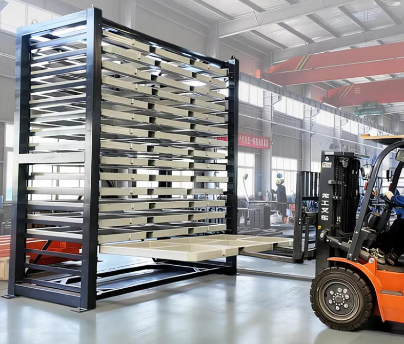 Heavy-Duty Forklift Sheet Metal Shelf