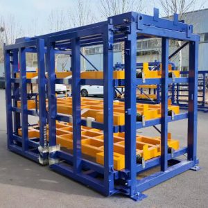 Heavy Duty Full Extension Drawer Rack for Sheet Metal Storage: 10-Ton Capacity Per Drawer