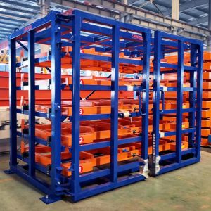 Integrated Storage Rack for Metal Plates: Maximize Vertical Space in Laser Cutting Workshops