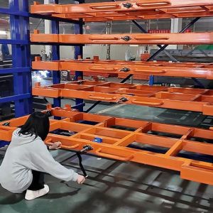 Integrated Storage Rack for Metal Plates: Maximize Vertical Space in Laser Cutting Workshops