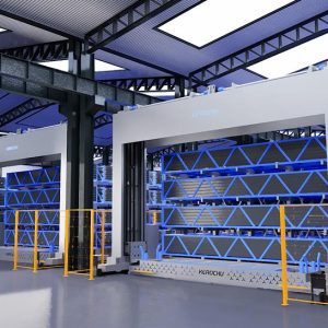 Herochu Intelligent Mobile Long Pipe Material Library – Storage and Retrieval for Pipes and Tubes