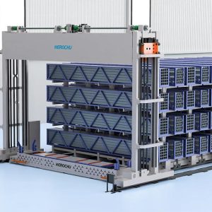 Herochu Intelligent Mobile Profile Vertical Warehouse – Vertical Storage Solution for Heavy Profiles