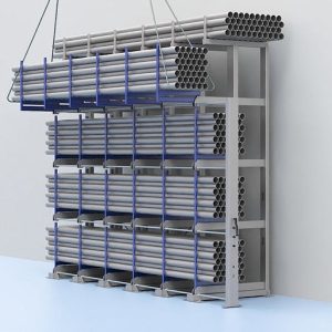 Telescopic Cantilever Pallet Rack Storage Rack for High-Density Warehouses