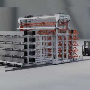 Intelligent Mobile Three-dimensional Profile Warehouse – High-Density Storage for Industrial Profiles