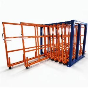 Vertical Rack for Steel Plate Remnants: Custom Configurations for Every Fabrication Shop
