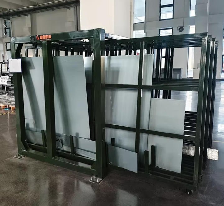Steel Plate Scrap Vertical Storage Rack