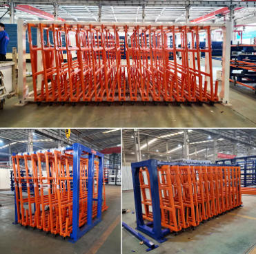 Herochu Steel Plate Leftover Vertical Storage Rack: The Space-Saving Solution