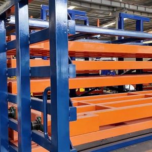 Automatic Sheet Metal Rack for Laser Cutting
