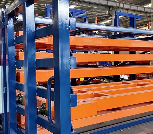 Automatic Sheet Metal Rack for Laser Cutting