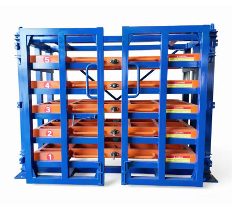 Automatic Sheet Metal Rack for Laser Cutting