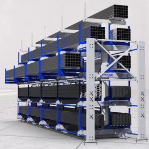 Heavy Duty Single Sided & Double-Sided Cantilever Racks