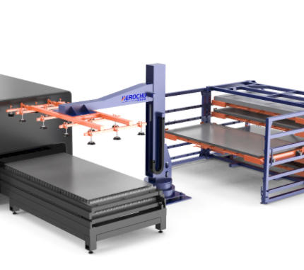 Automated Handling and Storage Solutions for Laser Cutting Machines