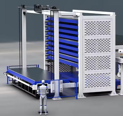 Customizable Automatic Plate Storage Warehouse Solution