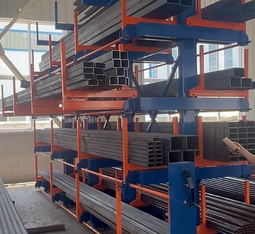 Customizable Long Profiles & Pipes Storage Rack – Herochu Tailored Telescopic System
