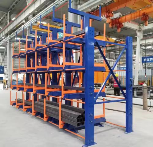 Durable Storage Rack for Long Materials – Herochu Corrosion-Resistant Cantilever Design