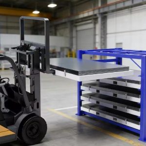 Forklift-Compatible Industrial Storage System for High-Efficiency Warehouse Operations