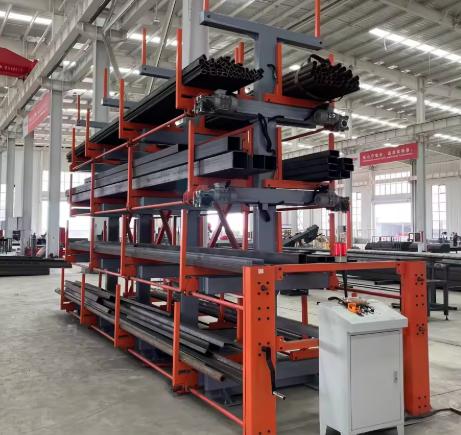 Adjustable Movable Storage Telescopic Cantilever Rack – Herochu Flexible Warehouse Solution