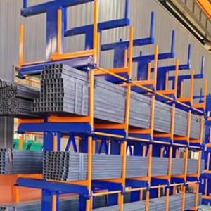 Adjustable Movable Storage Telescopic Cantilever Rack – Herochu Flexible Warehouse Solution