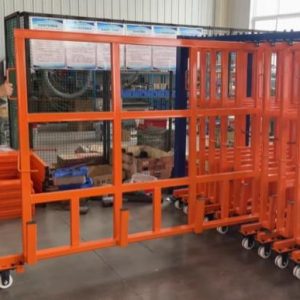 Vertical Design Metal Sheet Scrap Holder for Warehouse Space Optimization