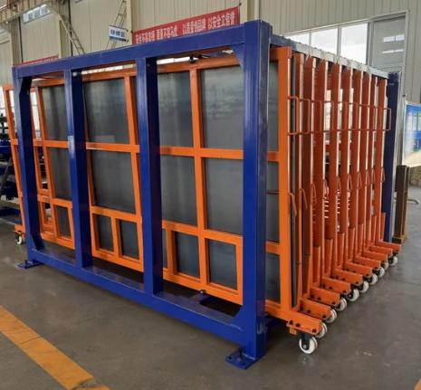Vertical Scrap Rack
