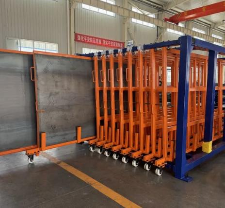 Vertical Scrap Rack