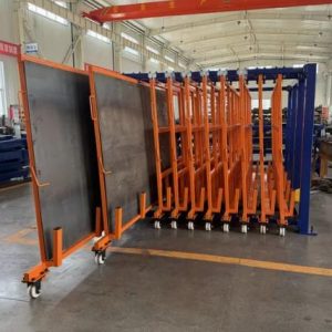 Vertical Scrap Rack