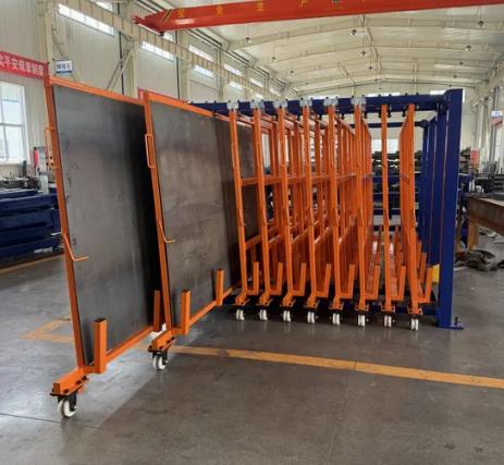 Vertical Scrap Rack