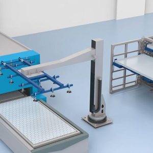 Sheet Metal Handling & Storage Rack Design for Fiber Laser Cutter