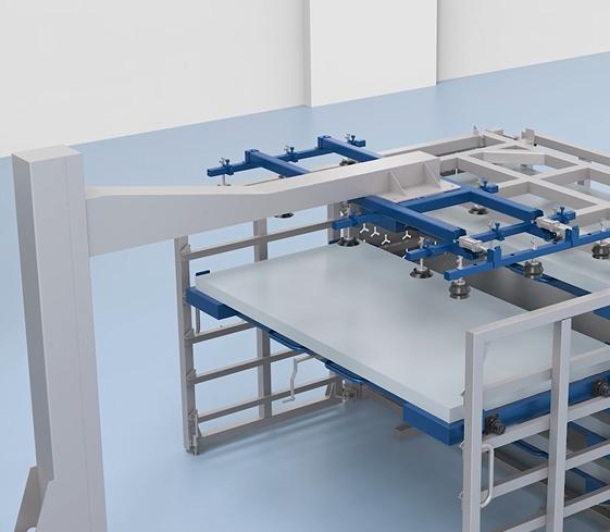 Design Plan for Handling and Storage of Fiber Laser Cutting Machine