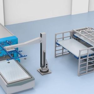 Design Plan for Handling and Storage of Fiber Laser Cutting Machine