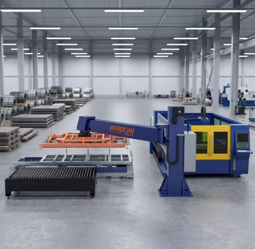 Laser Cutting Machine Handling and Storage Design
