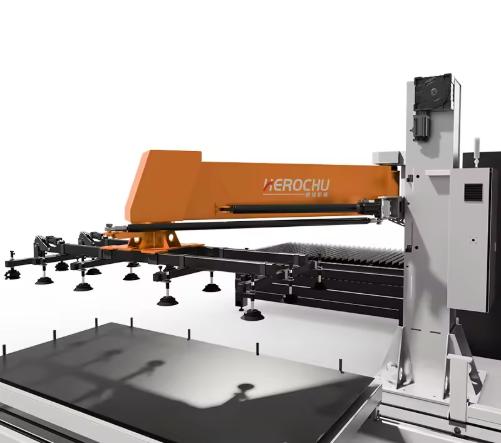 Design Plan for Handling and Storage of Fiber Laser Cutting Machine