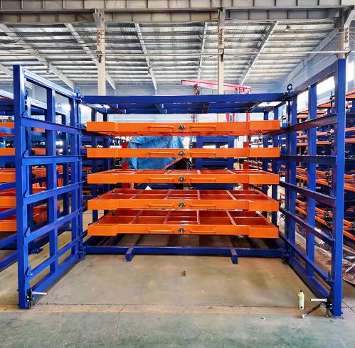 Design Plan for Handling and Storage of Fiber Laser Cutting Machine