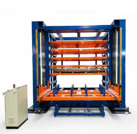 Customizable Automatic Plate Storage Warehouse Solution