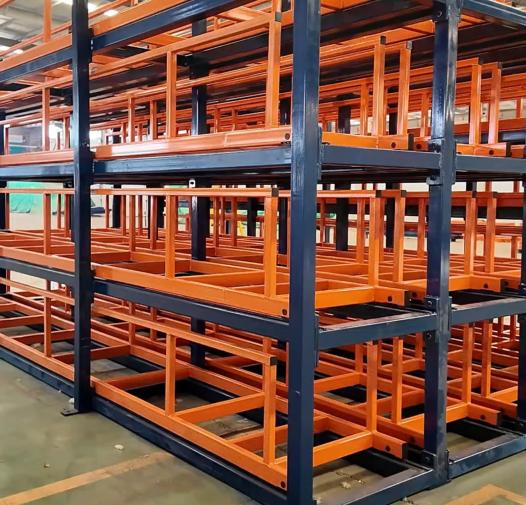 Honeycomb Pipe Storage Rack for Long Steel Storage Solution – Maximize Warehouse Efficiency with Herochu