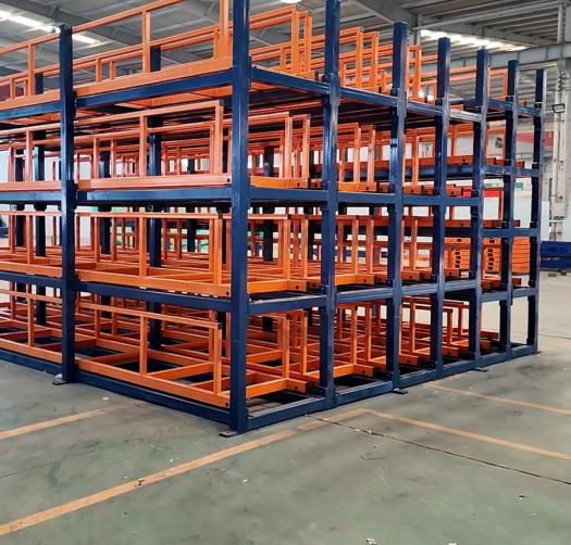 Honeycomb Pipe Storage Rack for Long Steel Storage Solution – Maximize Warehouse Efficiency with Herochu