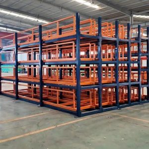 Honeycomb Pipe Storage Rack for Long Steel Storage Solution – Maximize Warehouse Efficiency with Herochu