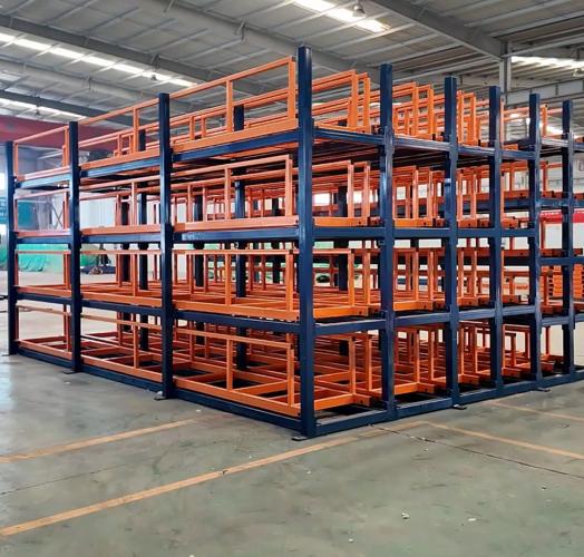 Honeycomb Pipe Storage Rack for Long Steel Storage Solution – Maximize Warehouse Efficiency with Herochu