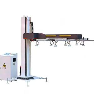 Heavy-Duty Loading Robot for Fiber Laser Cutter