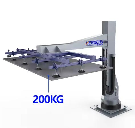 Heavy-Duty Loading Robot for Fiber Laser Cutter