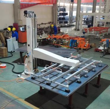 Automatic Sheet Material Handling Equipment – Herochu 3‑Axis Robot for Metal, Wood & Plastic