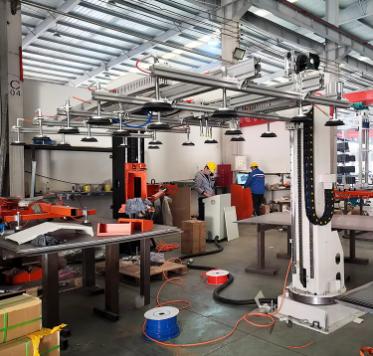 Automatic Sheet Material Handling Equipment – Herochu 3‑Axis Robot for Metal, Wood & Plastic