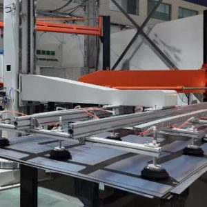Automated Flat Sheet Handling Systems – Herochu 4‑Axis Robot for Unmanned Factories
