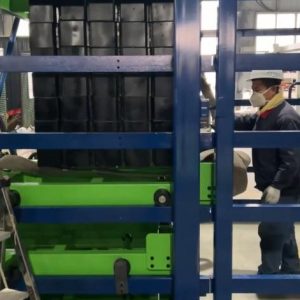 Horizontal Roll-Out Sheet Metal Storage System