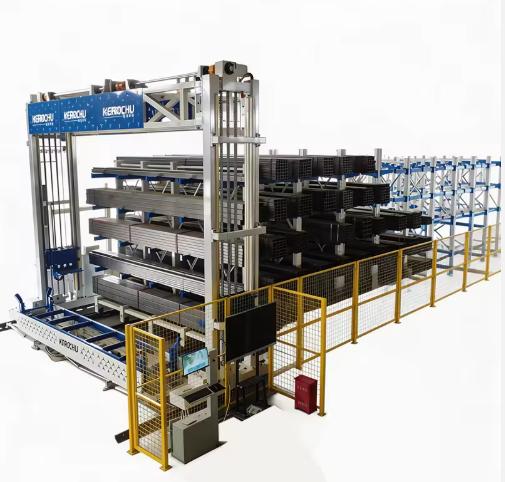 Automated Bar Stock Storage for Bars, Tubes and Profiles