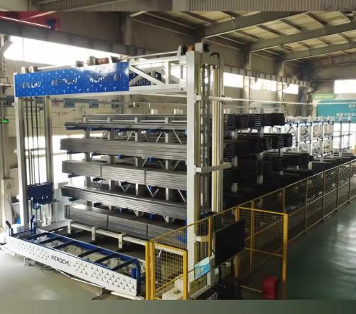 Automated Bar Stock Storage for Bars, Tubes and Profiles
