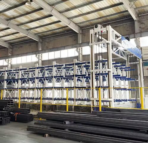 Automated Bar Stock Storage for Bars, Tubes and Profiles