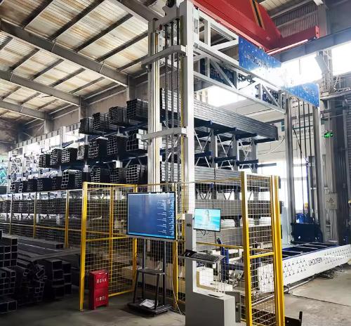 Automated Bar Stock Storage for Bars, Tubes and Profiles