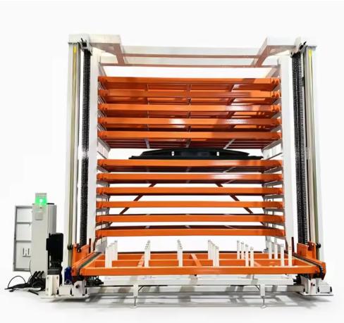 Customizable Automatic Plate Storage Warehouse Solution