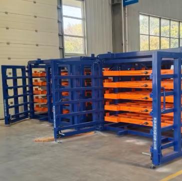 Industrial Storage Organizer Steel Rack – Drawer Type Sheet Metal Storage